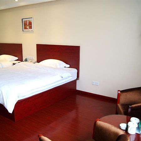 Greentree Inn Jiangsu Wuxi Dongting Leather City Express Hotel Buitenkant foto