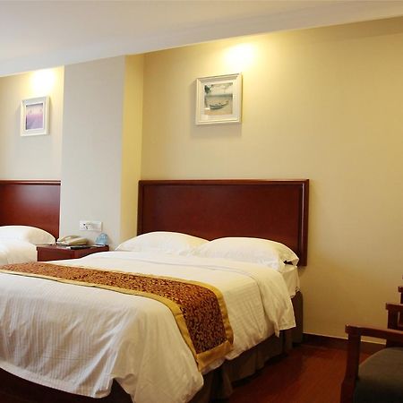 Greentree Inn Jiangsu Wuxi Dongting Leather City Express Hotel Buitenkant foto