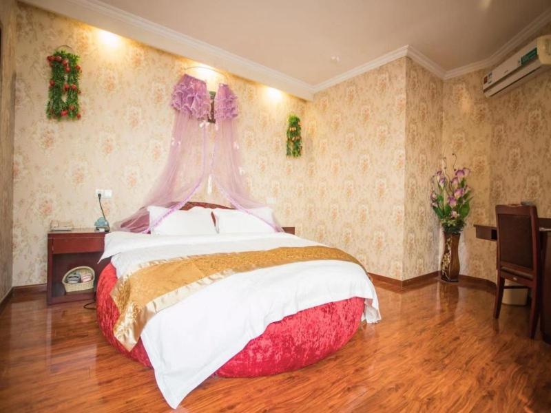 Greentree Inn Jiangsu Wuxi Dongting Leather City Express Hotel Buitenkant foto