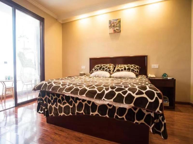 Greentree Inn Jiangsu Wuxi Dongting Leather City Express Hotel Buitenkant foto