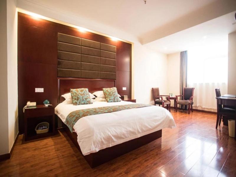 Greentree Inn Jiangsu Wuxi Dongting Leather City Express Hotel Buitenkant foto
