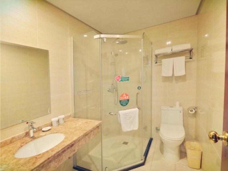 Greentree Inn Jiangsu Wuxi Dongting Leather City Express Hotel Buitenkant foto