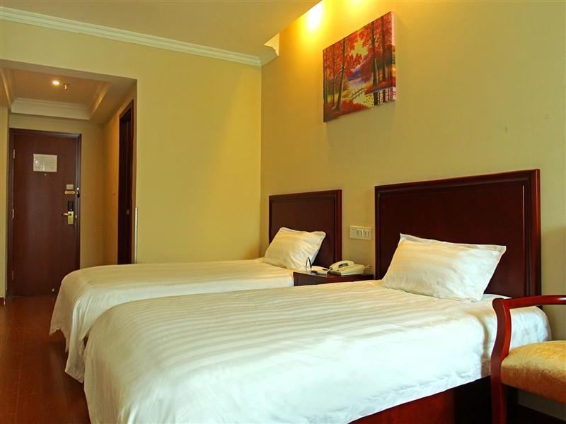 Greentree Inn Jiangsu Wuxi Dongting Leather City Express Hotel Buitenkant foto
