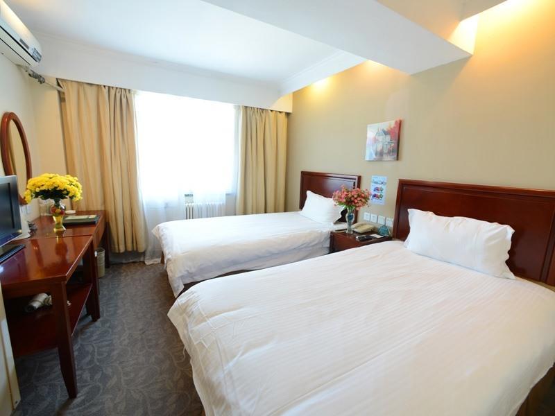 Greentree Inn Jiangsu Wuxi Dongting Leather City Express Hotel Buitenkant foto