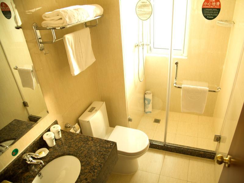 Greentree Inn Jiangsu Wuxi Dongting Leather City Express Hotel Buitenkant foto