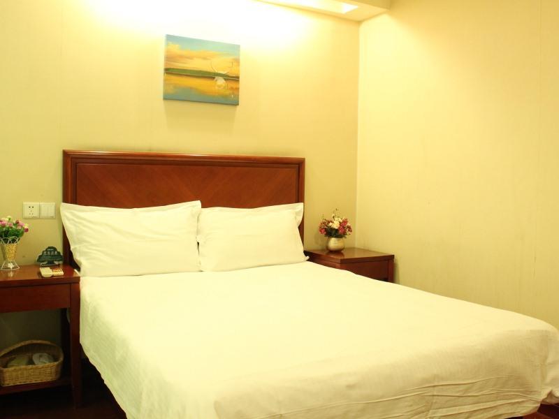 Greentree Inn Jiangsu Wuxi Dongting Leather City Express Hotel Buitenkant foto