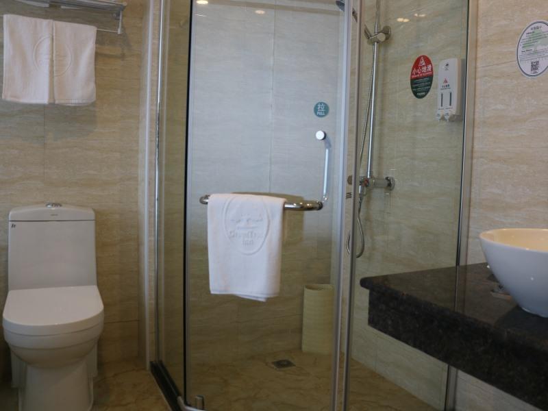 Greentree Inn Jiangsu Wuxi Dongting Leather City Express Hotel Buitenkant foto
