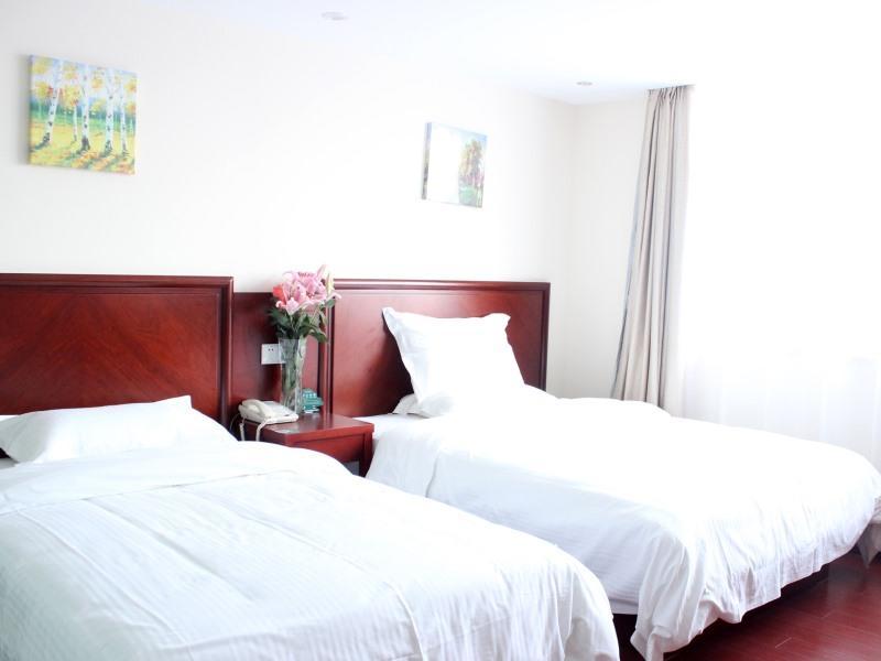 Greentree Inn Jiangsu Wuxi Dongting Leather City Express Hotel Buitenkant foto