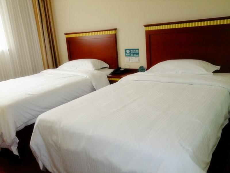 Greentree Inn Jiangsu Wuxi Dongting Leather City Express Hotel Buitenkant foto