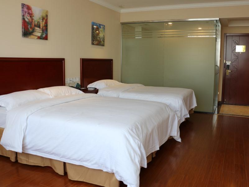 Greentree Inn Jiangsu Wuxi Dongting Leather City Express Hotel Buitenkant foto