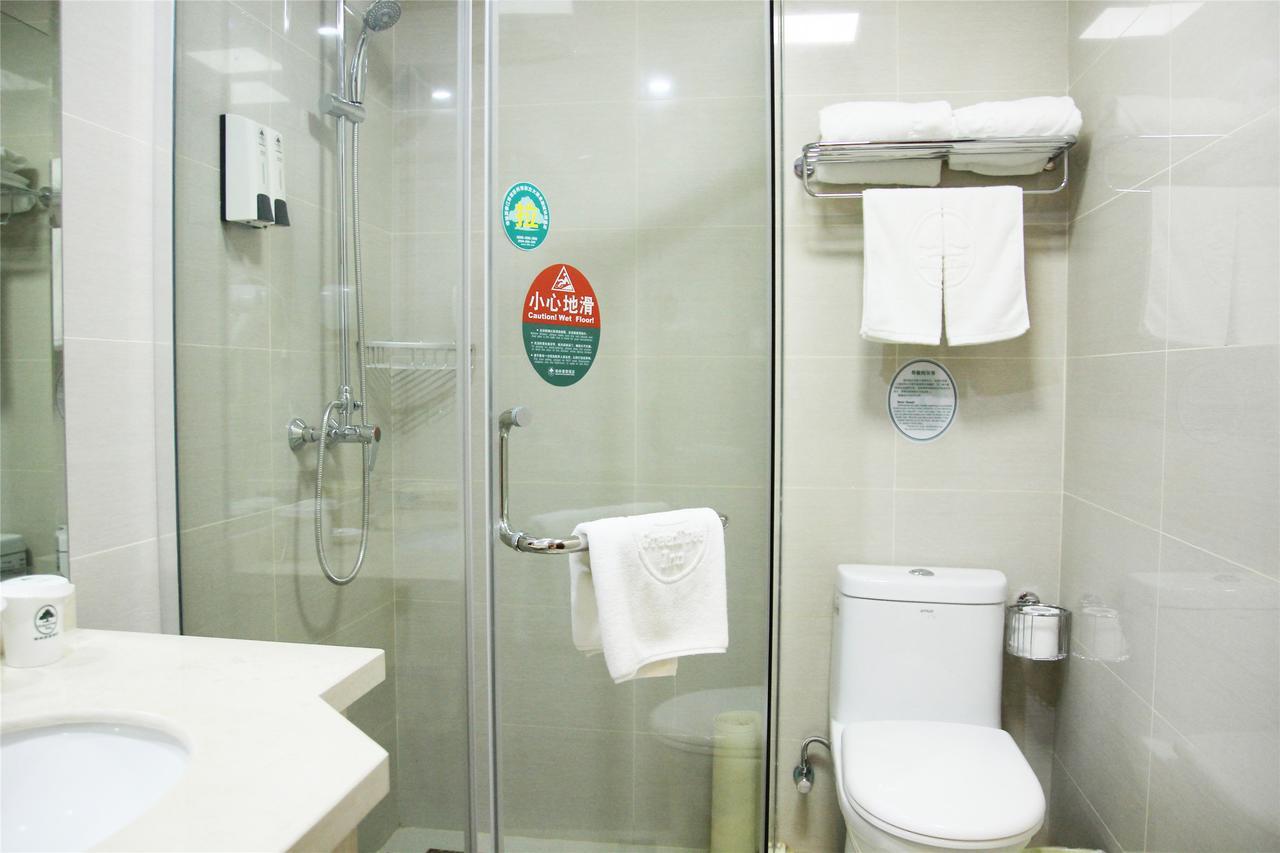 Greentree Inn Jiangsu Wuxi Dongting Leather City Express Hotel Buitenkant foto