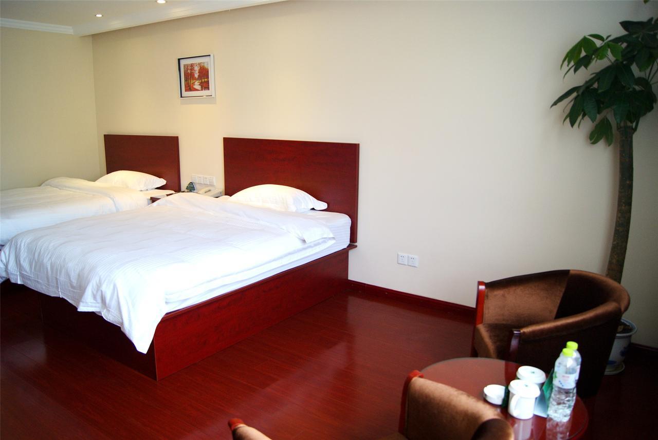 Greentree Inn Jiangsu Wuxi Dongting Leather City Express Hotel Buitenkant foto