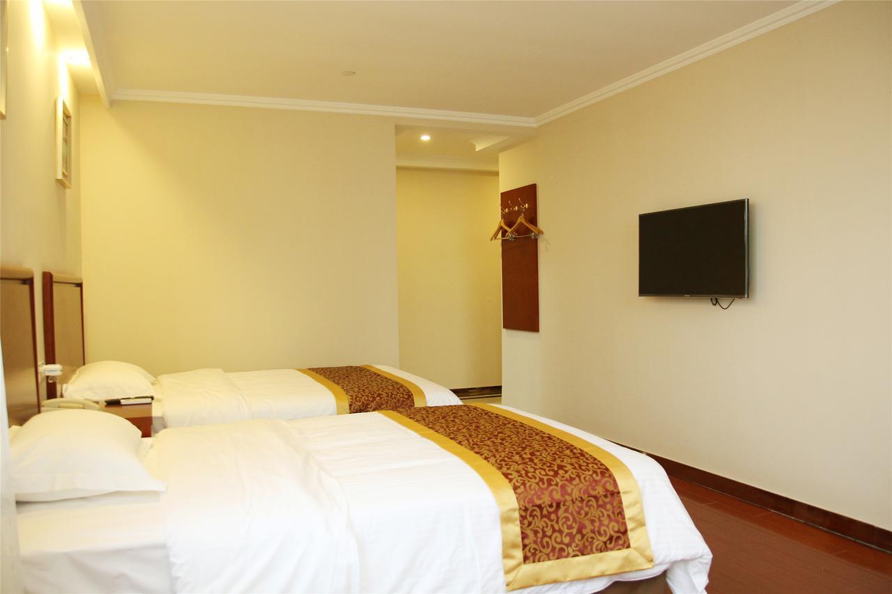 Greentree Inn Jiangsu Wuxi Dongting Leather City Express Hotel Buitenkant foto