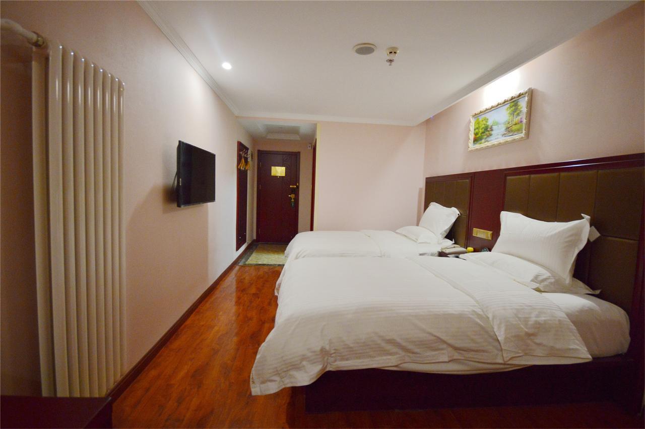 Greentree Inn Jiangsu Wuxi Dongting Leather City Express Hotel Buitenkant foto