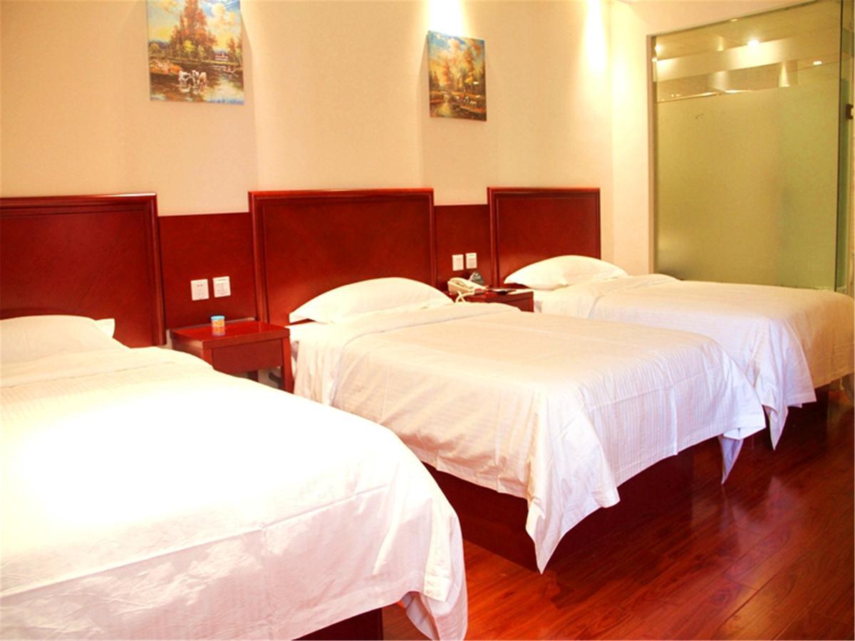 Greentree Inn Jiangsu Wuxi Dongting Leather City Express Hotel Buitenkant foto