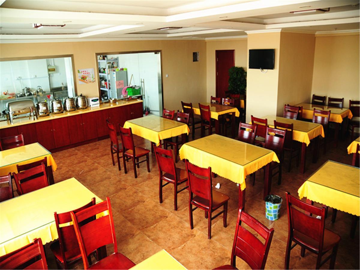 Greentree Inn Jiangsu Wuxi Dongting Leather City Express Hotel Buitenkant foto