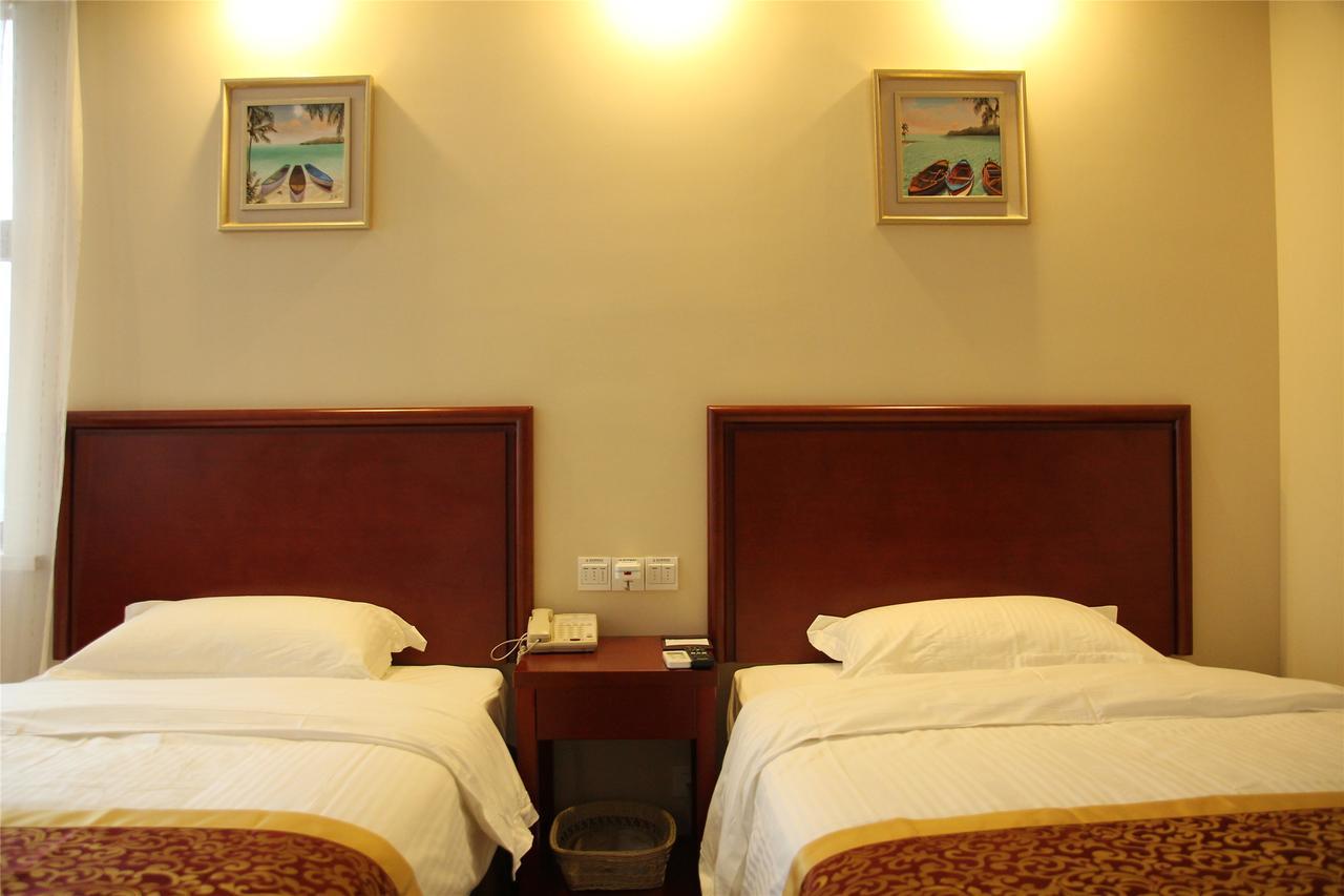 Greentree Inn Jiangsu Wuxi Dongting Leather City Express Hotel Buitenkant foto