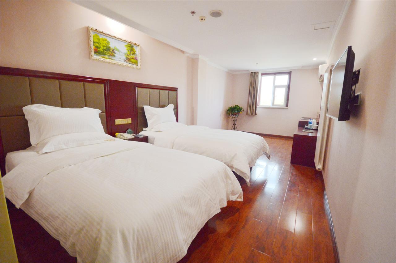 Greentree Inn Jiangsu Wuxi Dongting Leather City Express Hotel Buitenkant foto