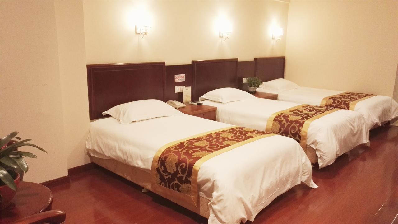 Greentree Inn Jiangsu Wuxi Dongting Leather City Express Hotel Buitenkant foto