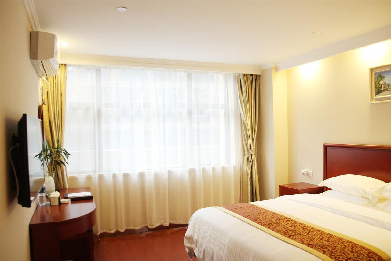 Greentree Inn Jiangsu Wuxi Dongting Leather City Express Hotel Buitenkant foto