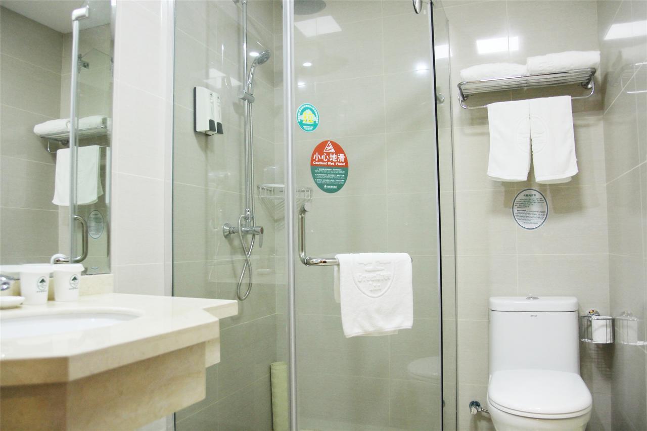 Greentree Inn Jiangsu Wuxi Dongting Leather City Express Hotel Buitenkant foto