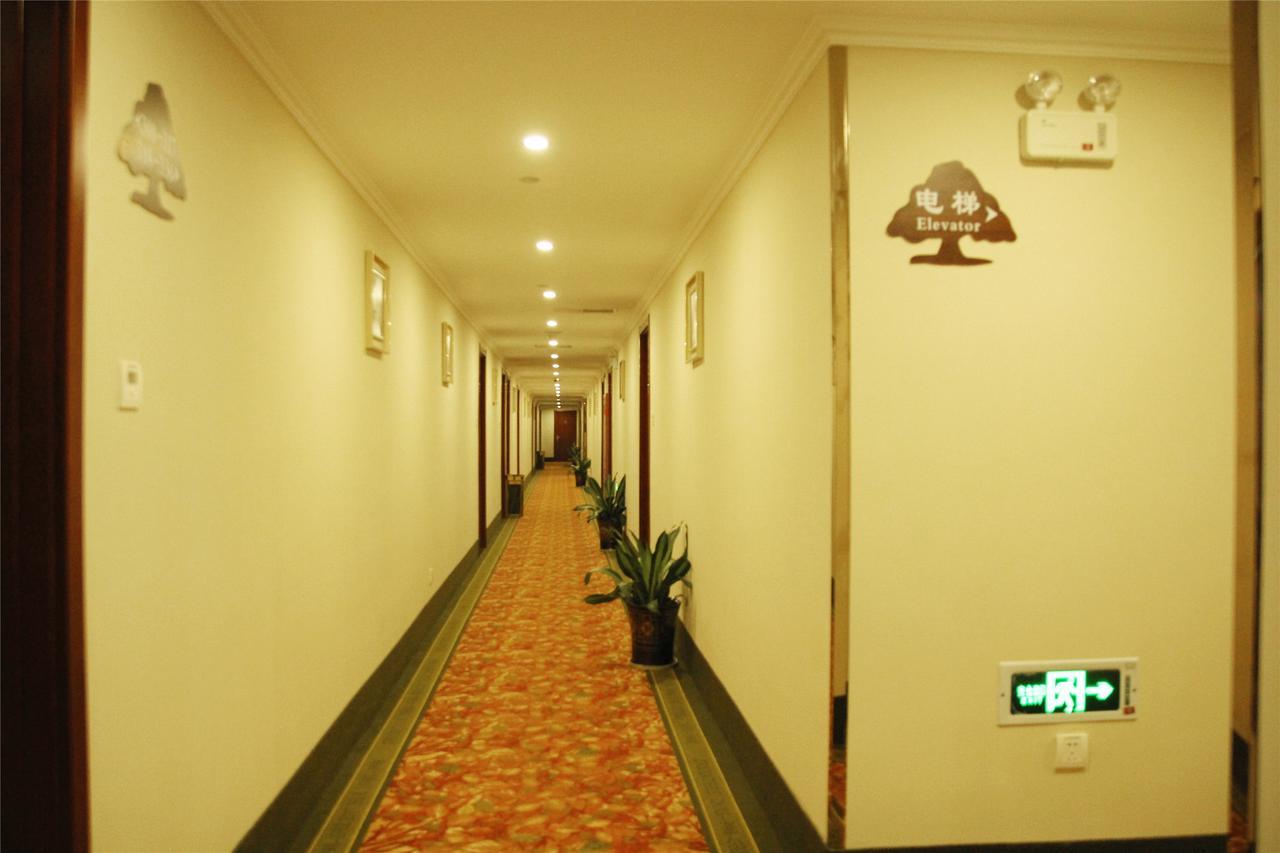 Greentree Inn Jiangsu Wuxi Dongting Leather City Express Hotel Buitenkant foto
