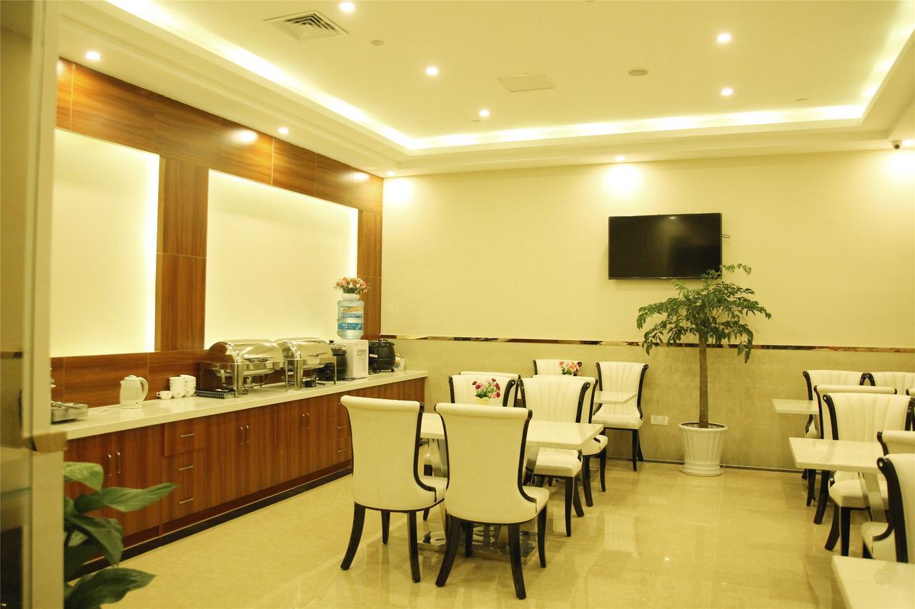Greentree Inn Jiangsu Wuxi Dongting Leather City Express Hotel Buitenkant foto